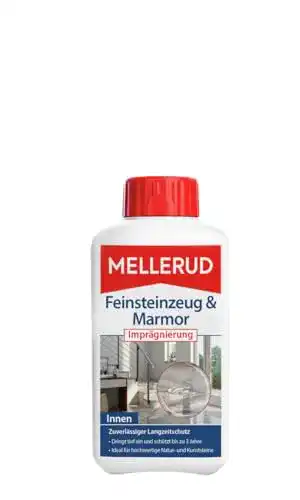 Stein-Imprägnierung Mellerud Marmor & Feinsteinzeug, 1 x 0,5 l