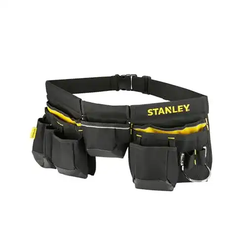 Werkzeuggürtel STANLEY Tools Stanley verstellbar mit Nageltaschen