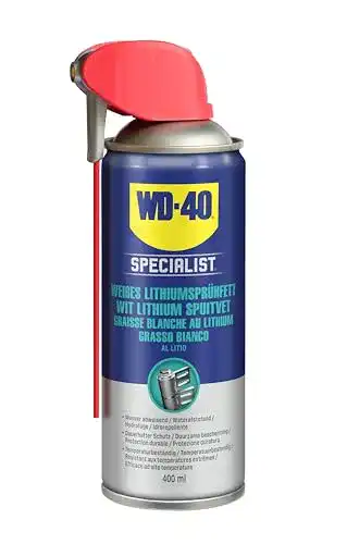 Schmieröl WD-40 Specialist Weißes Lithiumsprühfett Smart Straw