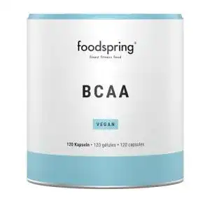 BCAA-Kapseln foodspring BCAA Kapseln, 120 Stück, Vegan