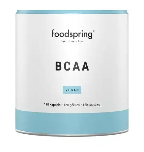 BCAA-Kapseln foodspring BCAA Kapseln, 120 Stück, Vegan