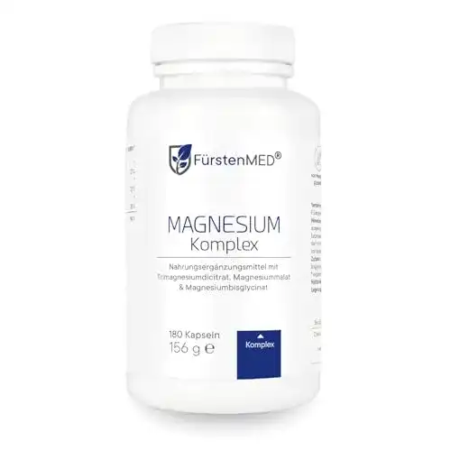 Die beste Magnesium-Tabletten FürstenMED ® Magnesium Komplex 2026 Test Bestseller Magnesium-Tabletten FürstenMED ® Magnesium Komplex
