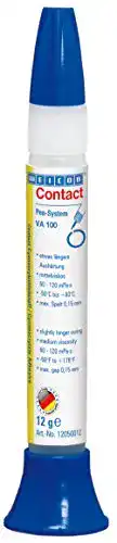 Universalkleber WEICON Contact VA 100, 12 g Sekundenkleber