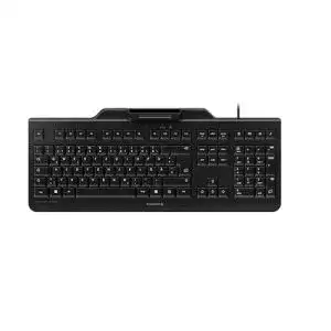 Cherry-Tastatur CHERRY KC 1000 SC, Deutsches Layout, QWERTZ