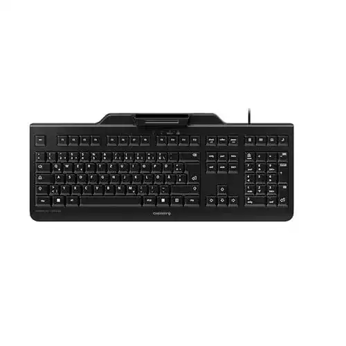 Cherry-Tastatur CHERRY KC 1000 SC, Deutsches Layout, QWERTZ