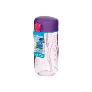 Sistema-Trinkflasche Sistema Bottle, Tritan Plastic, Lila, 520 ml