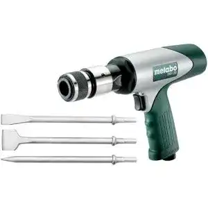 Druckluft-Meißelhammer Metabo DMH 290 Set (601561500)