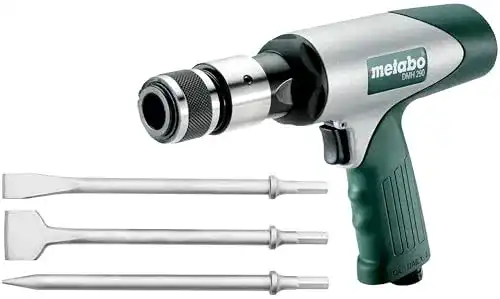 Druckluft-Meißelhammer Metabo DMH 290 Set (601561500)