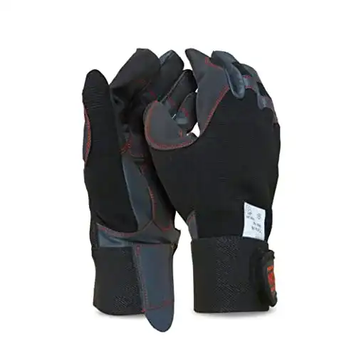 Schnittschutzhandschuh Kettensäge Oregon, vierfach, Größe XL