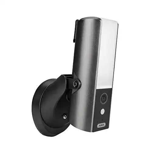 Außenleuchte mit Kamera ABUS Smart Security World WLAN