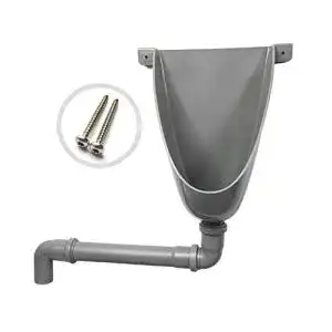 Wasserloses Urinal Agande Urinal Urinalbecken Pissoir Wandurinal