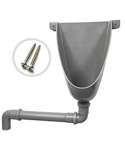 Wasserloses Urinal Agande Urinal Urinalbecken Pissoir Wandurinal