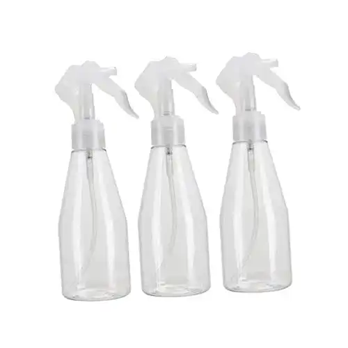 Sprühflasche 200ml BESTOMZ 3 Stück Sprühflasche