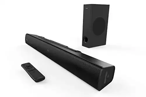 Soundbar bis 200 Euro CREATIVE Stage V2 2.1, Clear Dialog