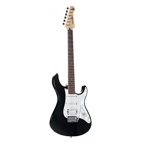 Yamaha-Gitarre YAMAHA Pacifica 012 BL E-Gitarre schwarz