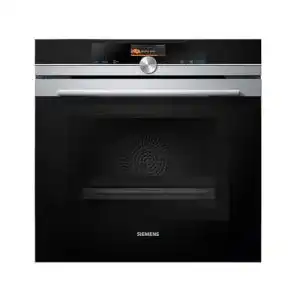 Backofen mit Mikrowelle Siemens HM636GNS1 iQ700 Einbau