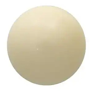 Billardkugeln Premiergames 57,2mm Einzeln (Weiß)