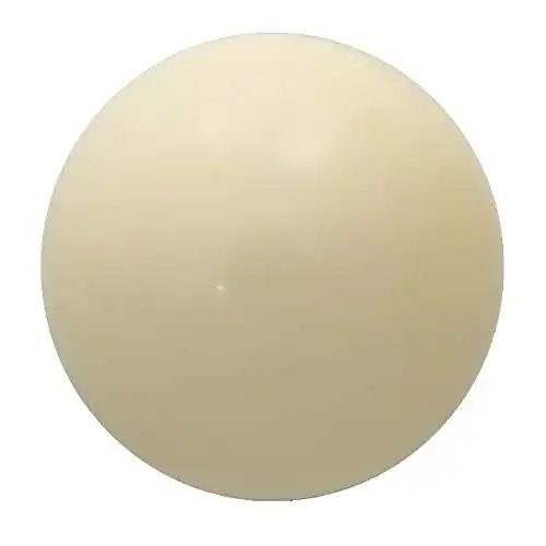 Billardkugeln Premiergames 57,2mm Einzeln (Weiß)