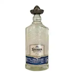 Sierra-Tequila Sierra Antiguo Plata 700 ml reiner Tequila Blanco