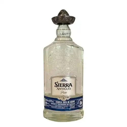 Sierra-Tequila Sierra Antiguo Plata 700 ml reiner Tequila Blanco