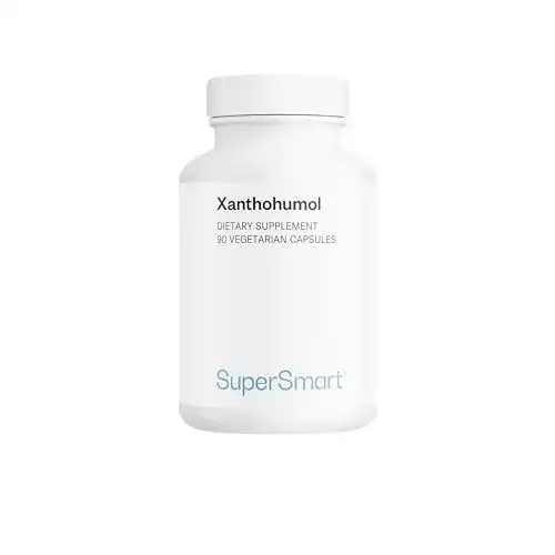 Hopfenblüten SUPERSMART Xanthohumol 50 mg, 90 Kapseln