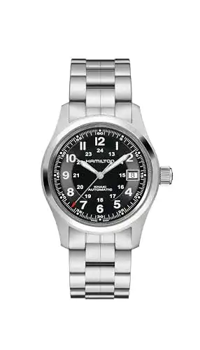 Militäruhr Hamilton Khaki Field Automatikuhr 38mm H70455133