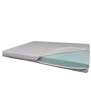Matratze 90×200 H1 MediDoc 7-Zonen-Comfortschaum-Kern