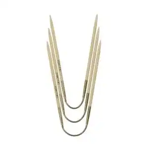 Addi-Stricknadel Addi BAMBOO 560-2 CraSy trio Bambus, 3, 0 mm