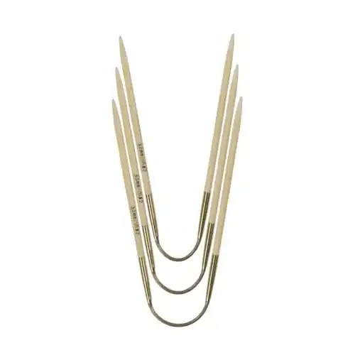Addi-Stricknadel Addi BAMBOO 560-2 CraSy trio Bambus, 3, 0 mm