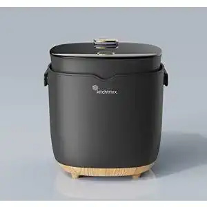 Digitaler Reiskocher Kitchtrixx Low Sugar Rice Cooker, 2 L, Timer