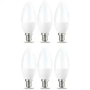LED (E14) dimmbar Amazon Basics, Kerzenform, 5W, 6er-Pack