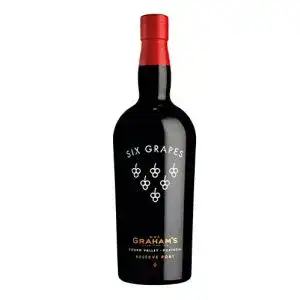 Portwein Graham’s W.&J. Six Grapes Reserve Port (1 x 0.75 l)