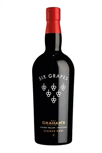 Portwein Graham’s W.&J. Six Grapes Reserve Port (1 x 0.75 l)