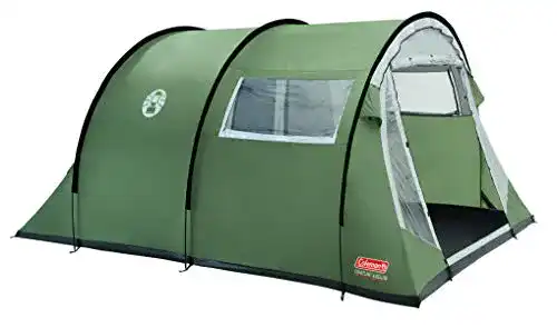 Tunnelzelt Coleman Zelt Coastline 4 Deluxe, 4 Mann Zelt, 4 Personen