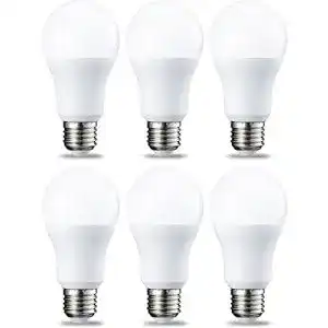 Energiesparlampen Amazon Basics LED-Leuchtmittel, 6 Stück