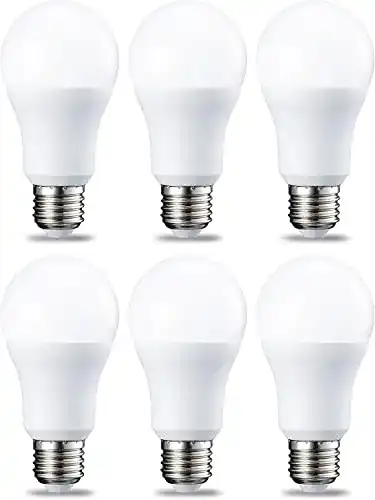 Energiesparlampen Amazon Basics LED-Leuchtmittel, 6 Stück