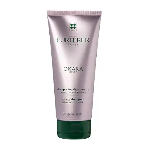 Furterer-Shampoo Rene Furterer Okara Mild Silver Shampoo