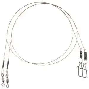 Stahlvorfach Spro Pike Fighter Fine Leader 1×19-2 Stahlvorfächer