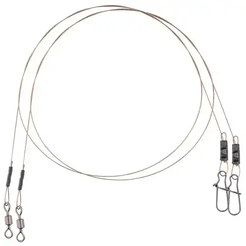 Stahlvorfach Spro Pike Fighter Fine Leader 1×19-2 Stahlvorfächer