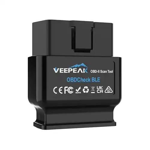 Kfz-Diagnosegerät Bluetooth Veepeak OBDCheck BLE Bluetooth