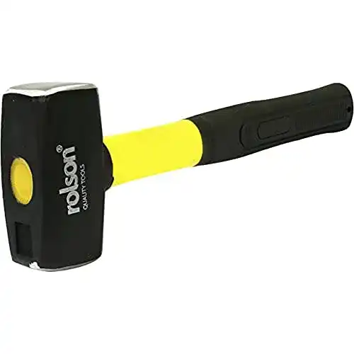 Fäustel Rolson 10675 Steinhammer Steinigung Hammer, 10677