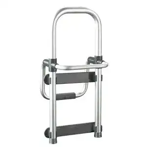 Badewannen-Einstiegshilfe WENKO Secura Silber – verstellbar