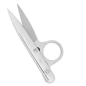 Fadenschere Schwertkrone Einringschere Stickschere (Gebogen)