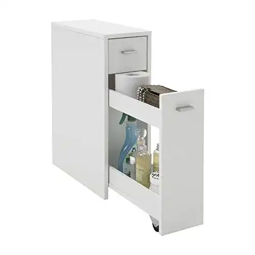 Nachttisch (schmal) FMD furniture 13Casa Nora A5 Mehrzweck