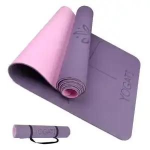 Yogamatte TPE YOGATI Yogamatte rutschfest Schadstofffrei