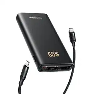 Powerbank 65 W VEEKTOMX Power Bank 20000mAh 65W