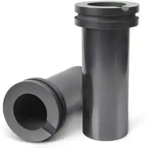 Schmelztiegel Salmue Graphittiegelbecher, 3 kg Hochreiner