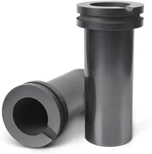 Schmelztiegel Salmue Graphittiegelbecher, 3 kg Hochreiner