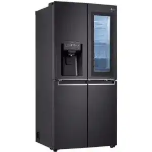 LG-Side-by-Side LG Electronics LG GMX844MCBF American Combi