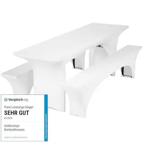 Bierbankhussen Gräfenstayn ® Leopold Stretch Set